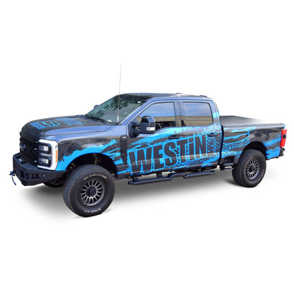 Westin Automotive 55-32375 HDX Running Board - Black For 2015-2025 Ford F-150