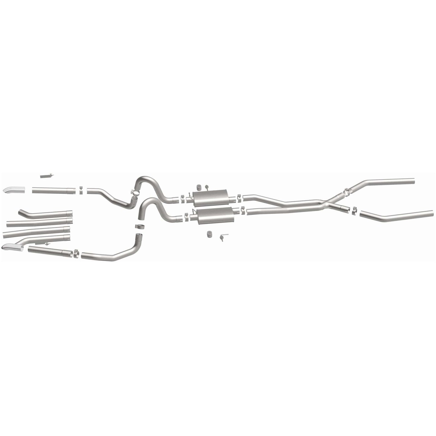 MagnaFlow Street Series Crossmember-Back Performance Exhaust System 15893
