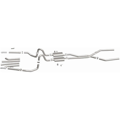 MagnaFlow Street Series Crossmember-Back Performance Exhaust System 15893