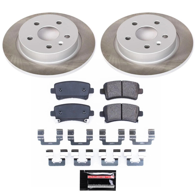 PowerStop Rotor Kit | 2010–2011 Saab 9-5 (SC5531)
