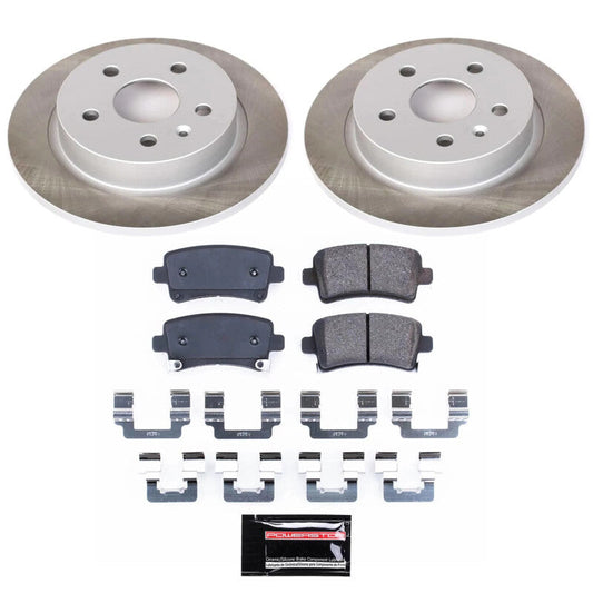 PowerStop Rotor Kit | 2010–2011 Saab 9-5 (SC5531)