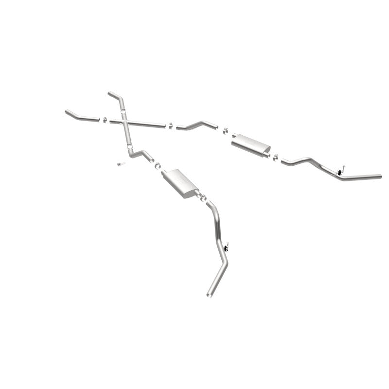 MagnaFlow Crossmember-Back Performance Exhaust System | Chevrolet 1960-72 (16643)