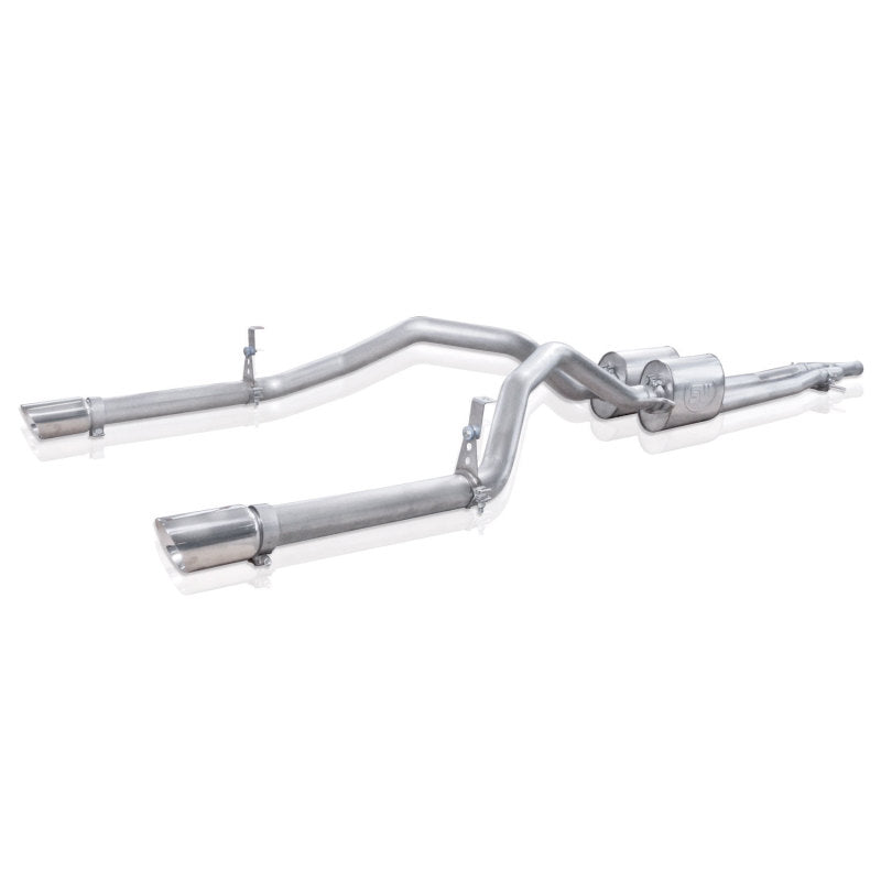 Stainless Works Exhaust Y-Pipe Under Bumper Exit | Chevrolet Silverado / GMC Sierra (07-16) 5.3L/6.2L