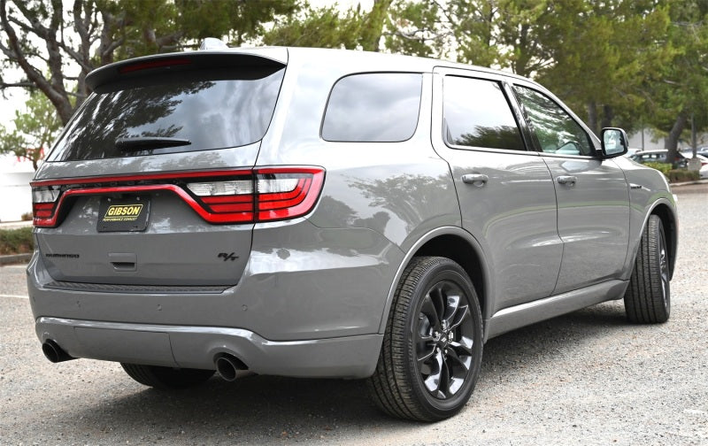 Gibson 11+ Dodge Durango R/T 5.7L Black Ceramic SS Axle-Back Exhaust