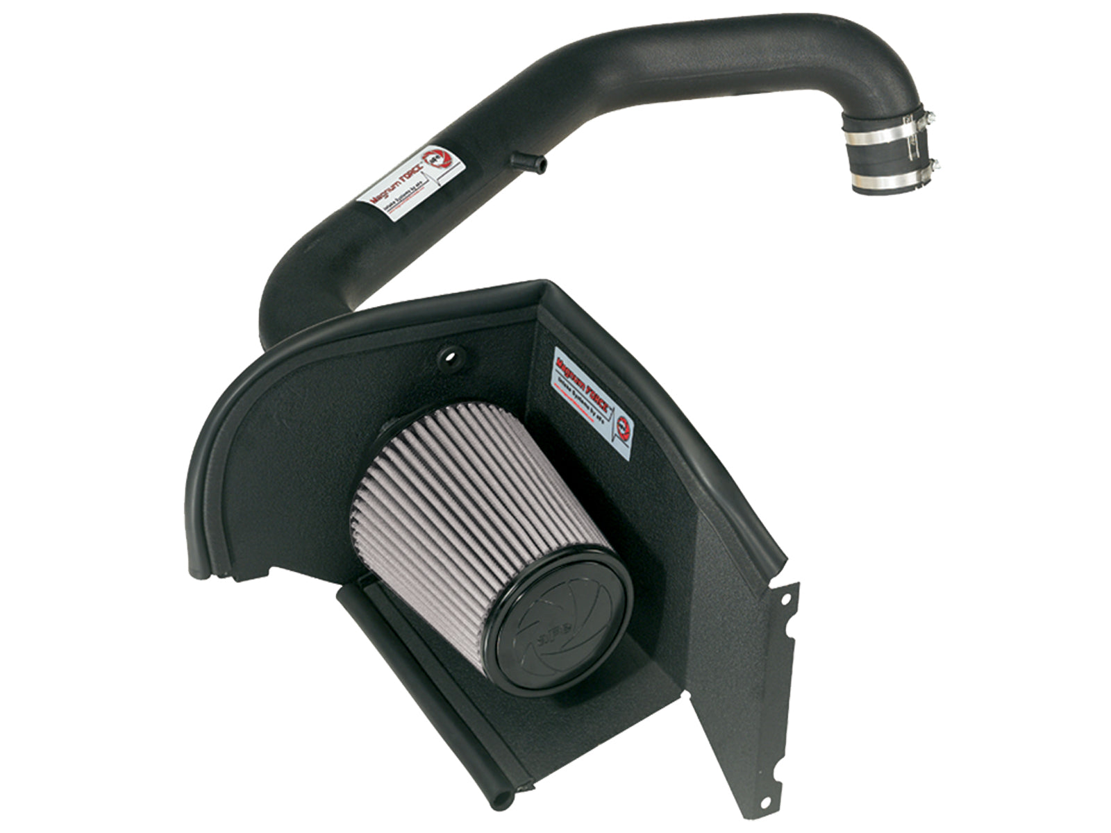 aFe Magnum FORCE Stage-2 Cold Air Intake Jeep YJ 91-95 I6-4.0L (51-10152) w/HW