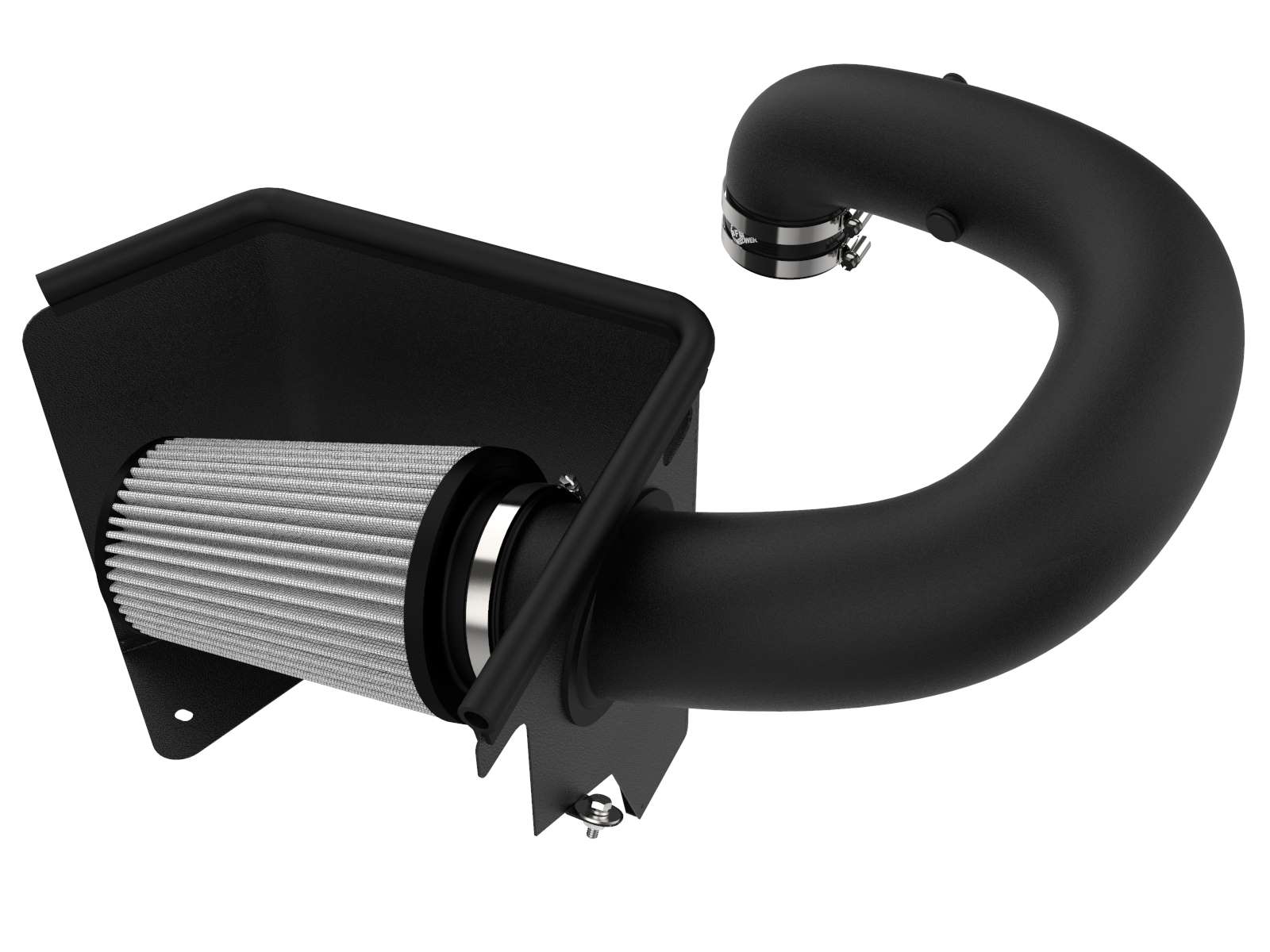 aFe Stage-2 Cold Air Intake Jeep XJ 91-01 I6-4.0L (51-10422) w/HW