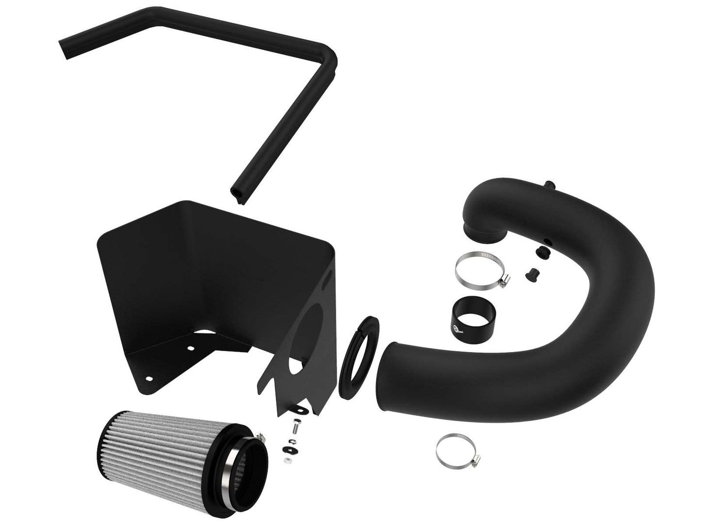 aFe Stage-2 Cold Air Intake Jeep XJ 91-01 I6-4.0L (51-10422) w/HW
