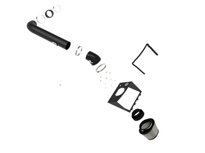 aFe Power MagnumFORCE Intakes Stage-2 PDS AIS PDS Ford F-150 09-10 V8-5.4L (blk) (51-11622-B)