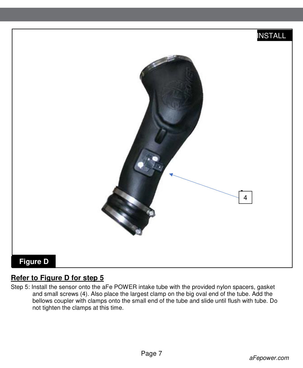 aFe Magnum FORCE Stage-2 Cold Air Intake F&R Ford 2011-15 V8 6.7L 51-11872-1 (51-11872-1)