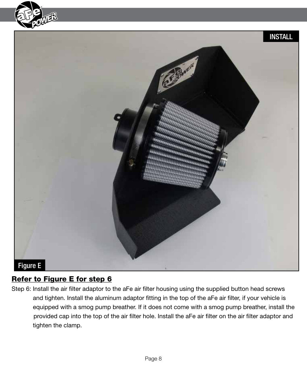 aFe Magnum FORCE Stage-2 Cold Air Intake System w/ Pro Dry S Filter | VW Golf GTI (09-14) (51-11892)