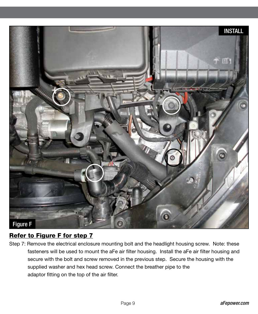 aFe Magnum FORCE Stage-2 Cold Air Intake System w/ Pro Dry S Filter | VW Golf GTI (09-14) (51-11892)