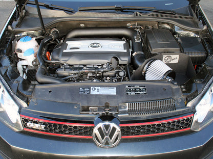 aFe Magnum FORCE Stage-2 Cold Air Intake System w/ Pro Dry S Filter | VW Golf GTI (09-14) (51-11892)