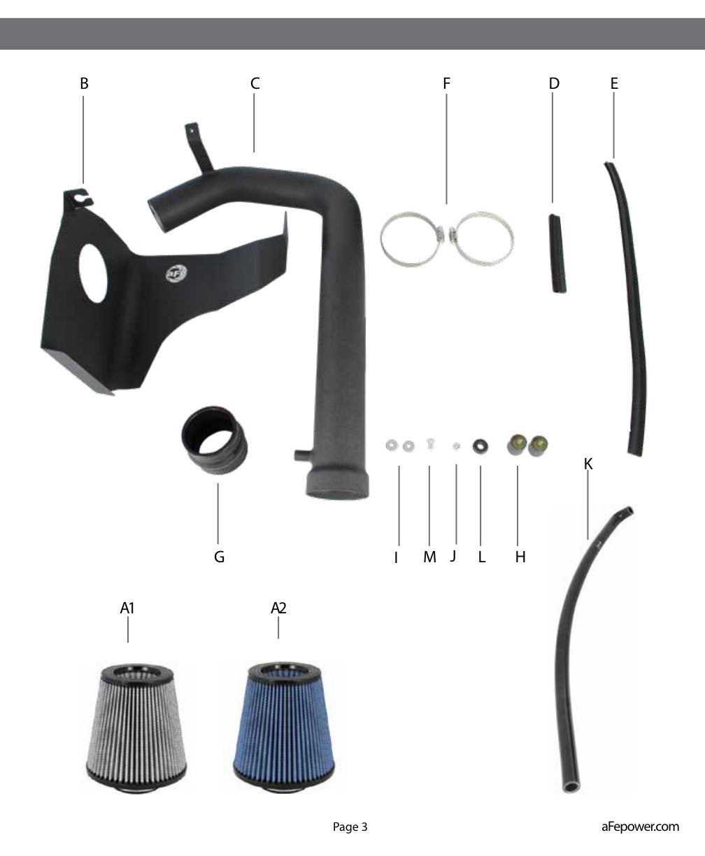 aFe Magnum FORCE Stage-2 Cold Air Intake | Dodge Challenger/Charger / Chrysler 300 (51-12152-B)