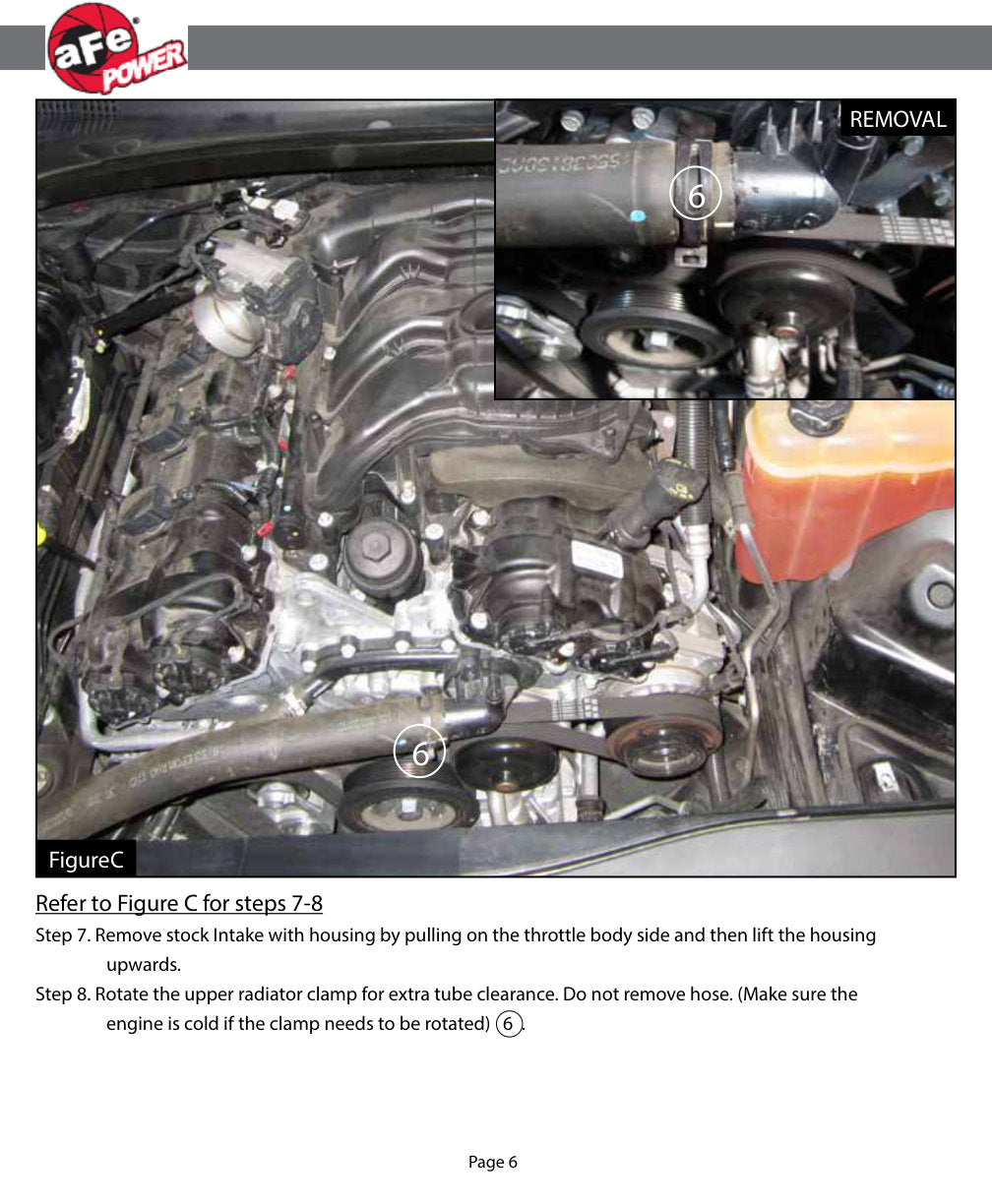 aFe Magnum FORCE Stage-2 Cold Air Intake | Dodge Challenger/Charger / Chrysler 300 (51-12152-B)