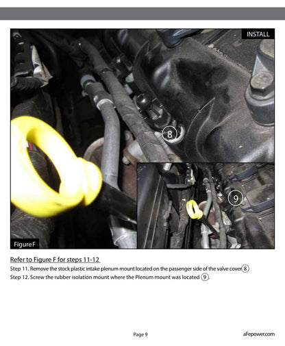 aFe Magnum FORCE Stage-2 Cold Air Intake | Dodge Challenger/Charger / Chrysler 300 (51-12152-B)