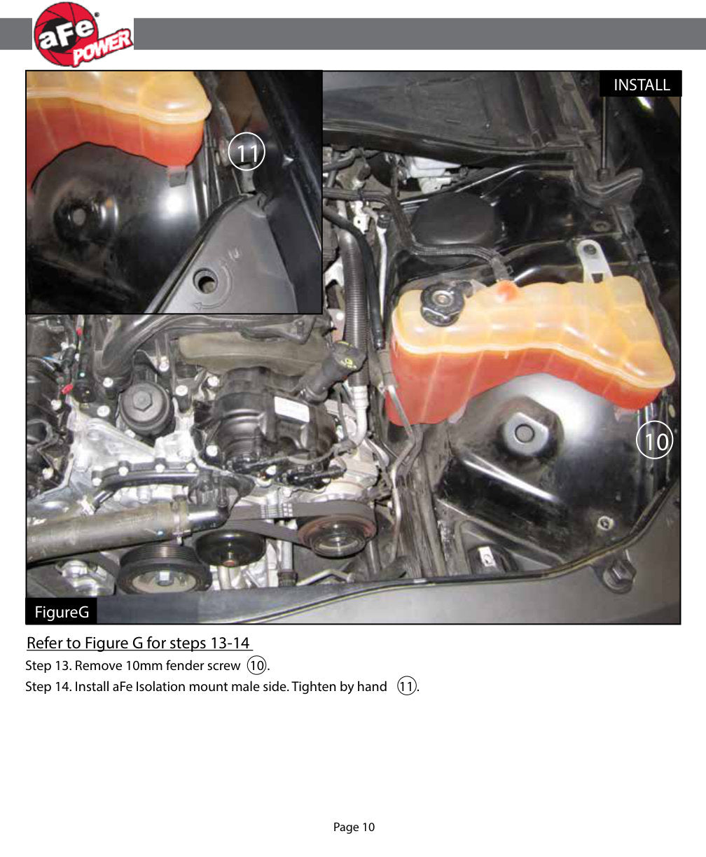 aFe Magnum FORCE Stage-2 Cold Air Intake | Dodge Challenger/Charger / Chrysler 300 (51-12152-B)