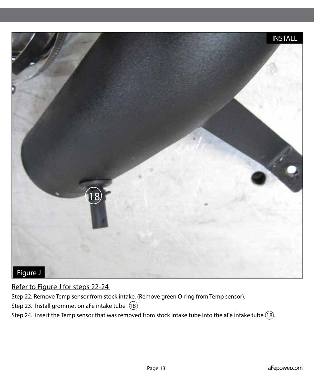 aFe Magnum FORCE Stage-2 Cold Air Intake | Dodge Challenger/Charger / Chrysler 300 (51-12152-B)