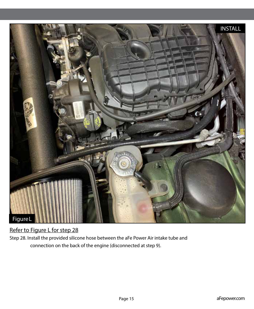 aFe Magnum FORCE Stage-2 Cold Air Intake | Dodge Challenger/Charger / Chrysler 300 (51-12152-B)