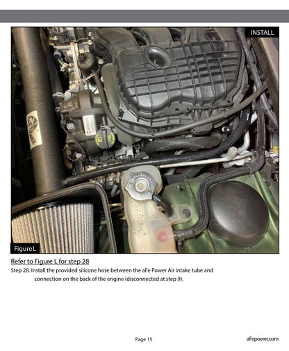 aFe Magnum FORCE Stage-2 Cold Air Intake | Dodge Challenger/Charger / Chrysler 300 (51-12152-B)