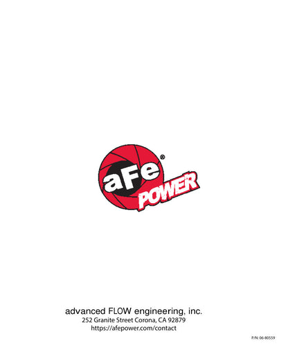 aFe Magnum FORCE Stage-2 Cold Air Intake | Dodge Challenger/Charger / Chrysler 300 (51-12152-B)