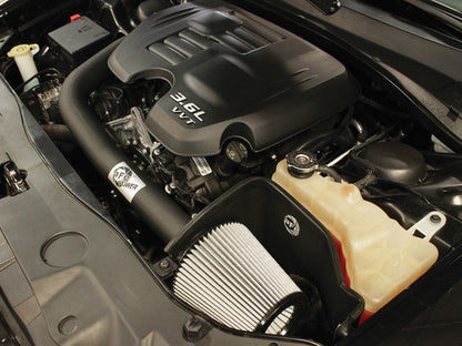 aFe Magnum FORCE Stage-2 Cold Air Intake | Dodge Challenger/Charger / Chrysler 300 (51-12152-B)