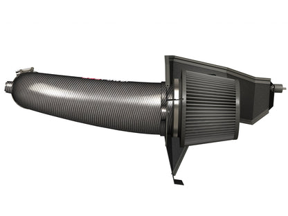 aFe Power Magnum FORCE Carbon Fiber Stage 2 Track Series Pro Dry S CAIS - 11-18 Dodge Challenger V8 (51-12162-C)