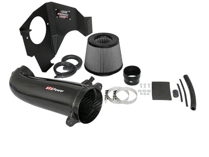 aFe Power Magnum FORCE Carbon Fiber Stage 2 Track Series Pro Dry S CAIS - 11-18 Dodge Challenger V8 (51-12162-C)