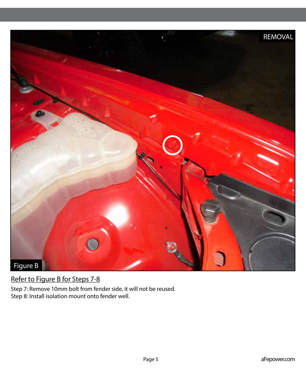 aFe Track Series CF Stage 2 Intake w/ Pro Dry S | Dodge Challenger V8 (11-18) (51-12162-C)