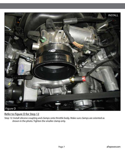 aFe Track Series CF Stage 2 Intake w/ Pro Dry S | Dodge Challenger V8 (11-18) (51-12162-C)