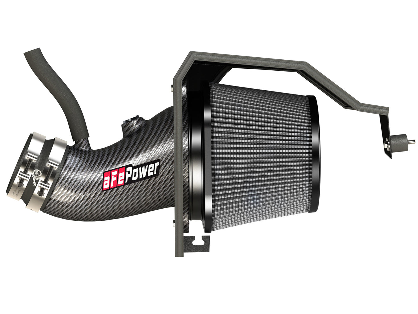 aFe Power Magnum FORCE Carbon Fiber Stage 2 Pro Dry S CAIS - 11-18 Dodge Challenger/Charger V8-6.4L (51-12172-C)
