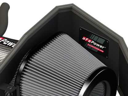 aFe Power Magnum FORCE Carbon Fiber Stage 2 Pro Dry S CAIS - 11-18 Dodge Challenger/Charger V8-6.4L (51-12172-C)