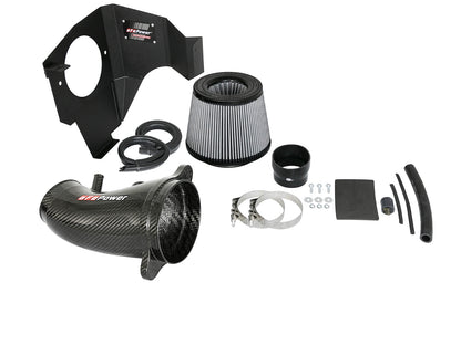 aFe Power Magnum FORCE Carbon Fiber Stage 2 Pro Dry S CAIS - 11-18 Dodge Challenger/Charger V8-6.4L (51-12172-C)