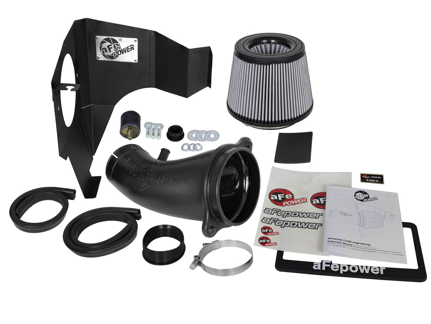 aFe Magnum FORCE Stage-2 Cold Air Intake | Dodge Challenger/Charger / Chrysler 300 SRT8 (51-12172)