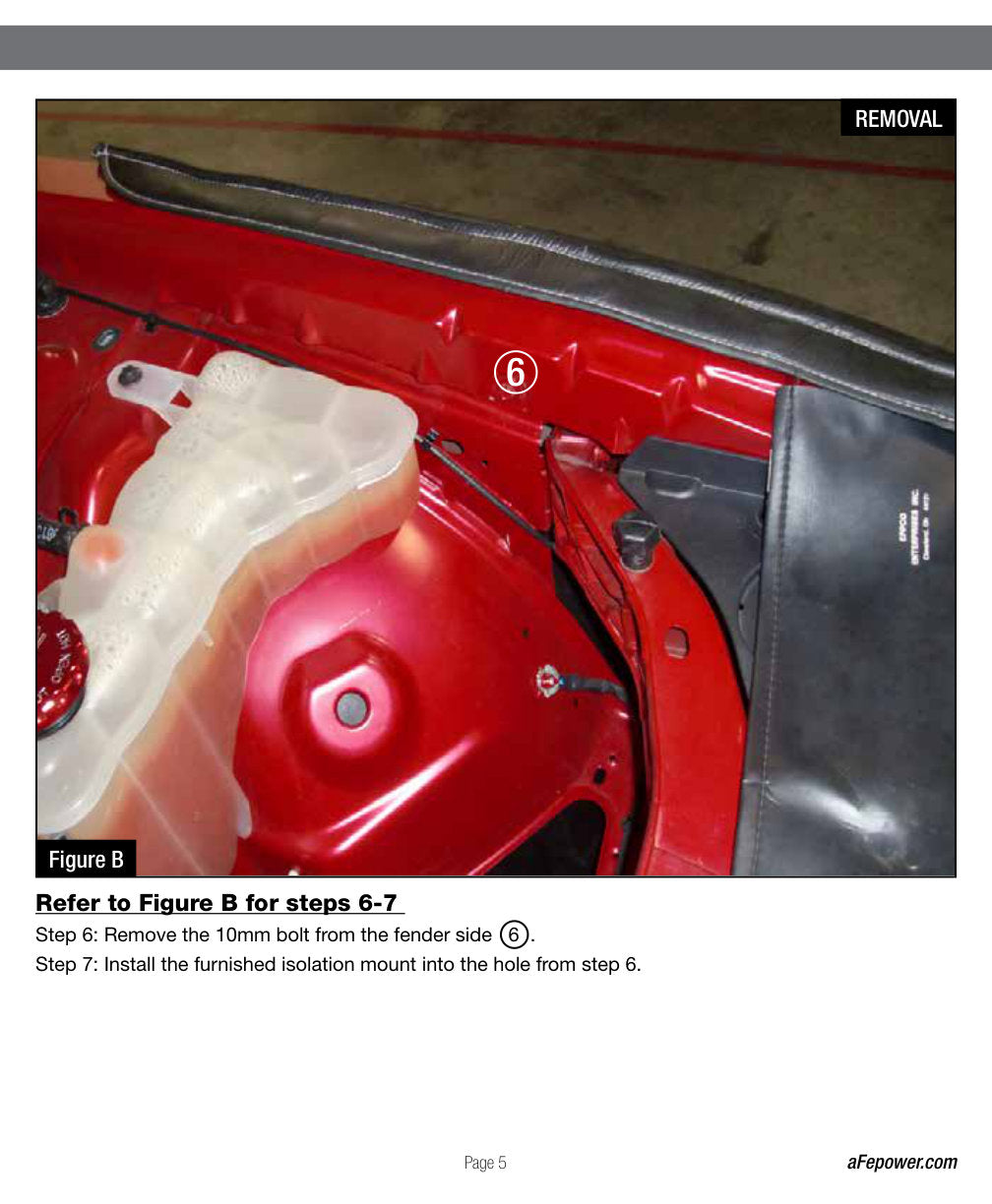 aFe Magnum FORCE Stage-2 Cold Air Intake | Dodge Challenger/Charger / Chrysler 300 SRT8 (51-12172)