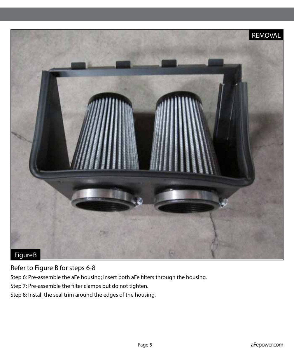 aFe Magnum FORCE Stage-2 Cold Air Intake | Ford F-150 V6 3.5L EcoBoost (11) (51-12182)