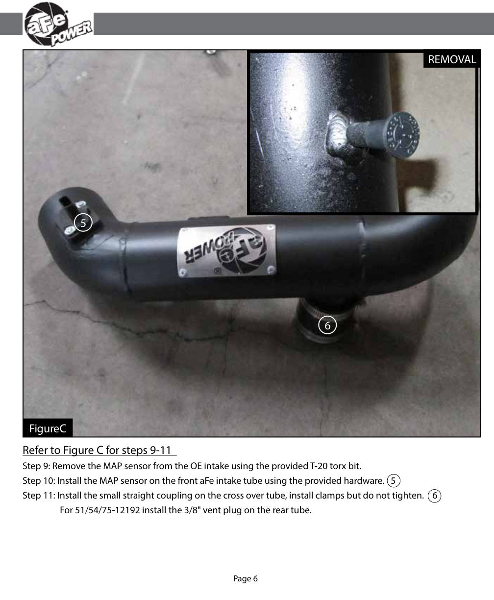 aFe Magnum FORCE Stage-2 Cold Air Intake | Ford F-150 V6 3.5L EcoBoost (11) (51-12182)
