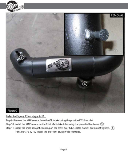 aFe Magnum FORCE Stage-2 Cold Air Intake | Ford F-150 V6 3.5L EcoBoost (11) (51-12182)