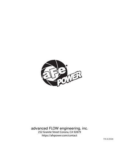 aFe Magnum FORCE Stage-2 Cold Air Intake | Ford F-150 V6 3.5L EcoBoost (11) (51-12182)