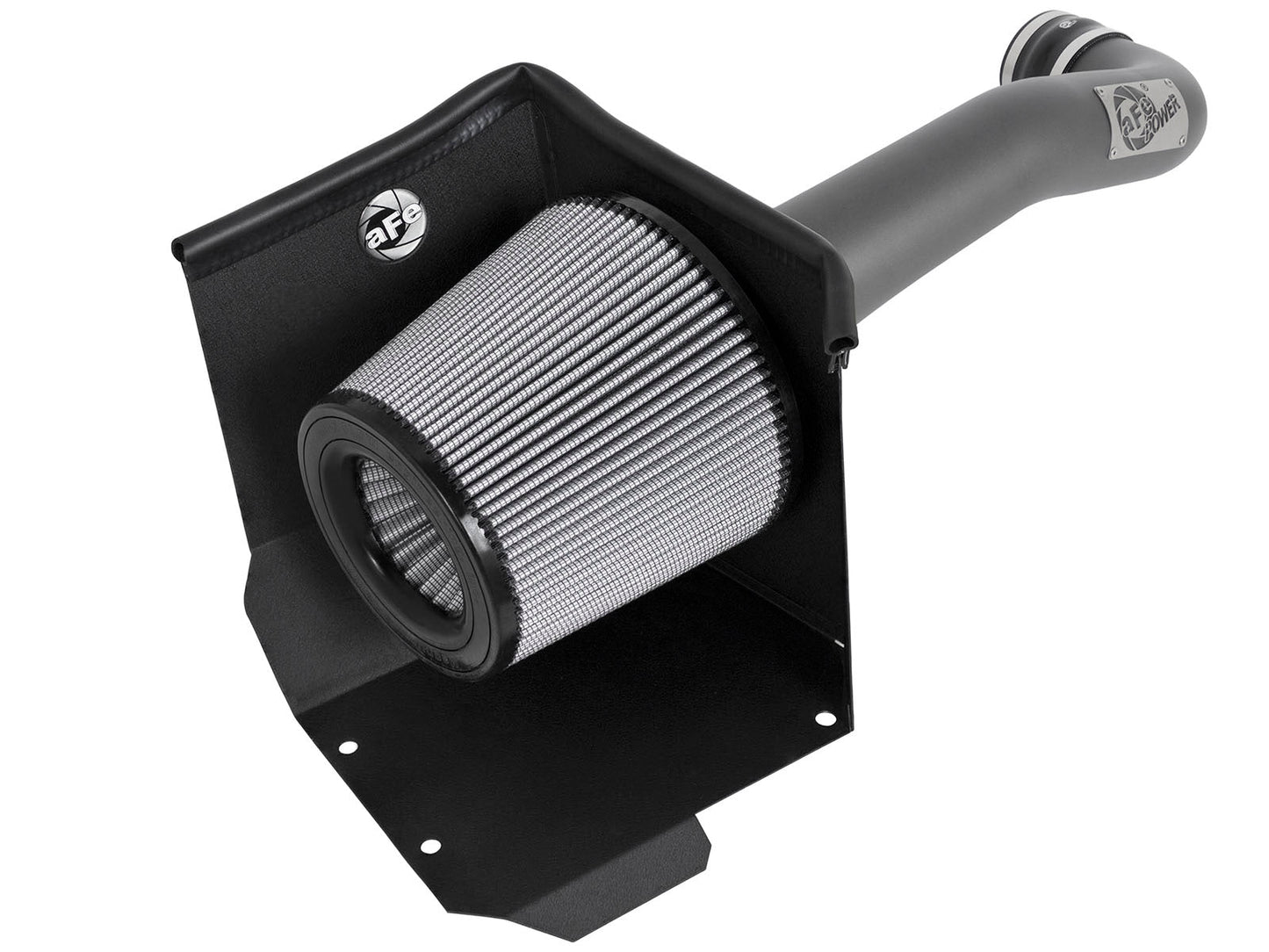 aFe Power Magnum FORCE Pro DRY S Stage-2 Intake 14-17 GM Silverado/Sierra 1500 5.3L/6.2L w/ Electric Fan (51-12332-GR)