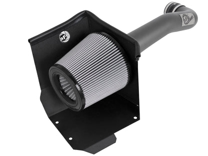 aFe Power Magnum FORCE Pro DRY S Stage-2 Intake 14-17 GM Silverado/Sierra 1500 5.3L/6.2L w/ Electric Fan (51-12332-GR)