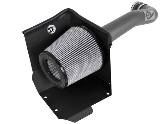 aFe Power Magnum FORCE Pro DRY S Stage-2 Intake 14-17 GM Silverado/Sierra 1500 5.3L/6.2L w/ Electric Fan (51-12332-GR)