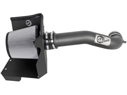 aFe Power Magnum FORCE Pro DRY S Stage-2 Intake 14-17 GM Silverado/Sierra 1500 5.3L/6.2L w/ Electric Fan (51-12332-GR)