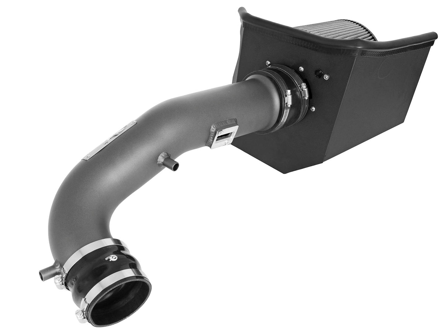 aFe Power Magnum FORCE Pro DRY S Stage-2 Intake 14-17 GM Silverado/Sierra 1500 5.3L/6.2L w/ Electric Fan (51-12332-GR)