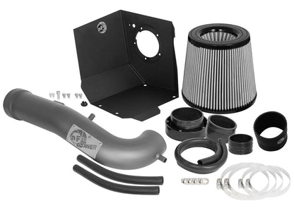 aFe Power Magnum FORCE Pro DRY S Stage-2 Intake 14-17 GM Silverado/Sierra 1500 5.3L/6.2L w/ Electric Fan (51-12332-GR)