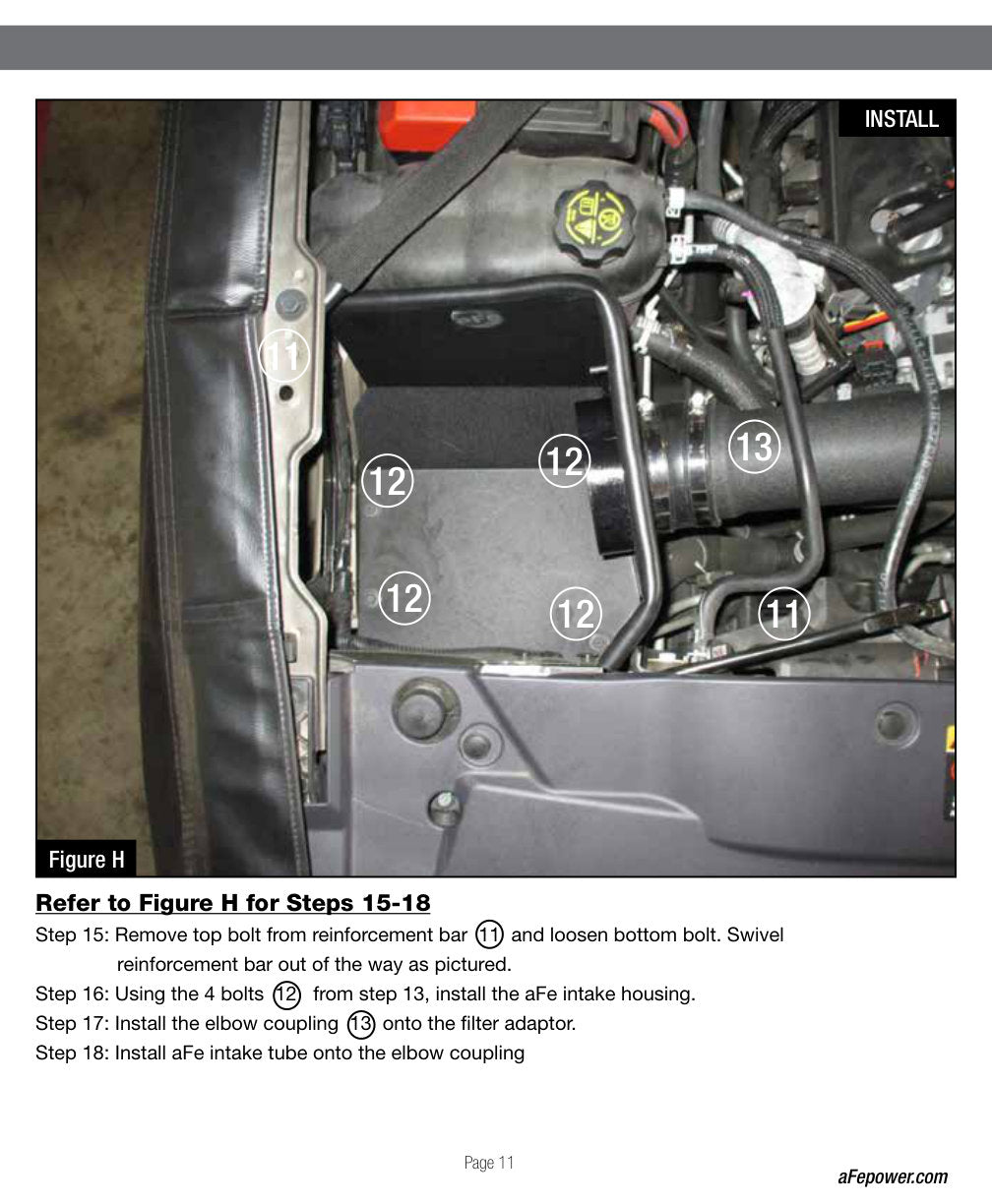 aFe Magnum FORCE Stage-2 Cold Air Intake GM Silverado/Sierra 1500 V8 5.3/6.2L (14-17) (51-12332)