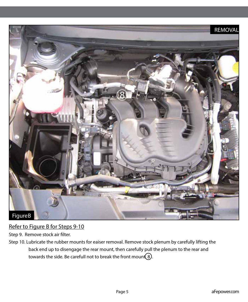 aFe Magnum FORCE Stage-2 Cold Air Intake Jeep V6 3.2L (14) (51-12462) | Cherokee F&R (SPF12462-12K)