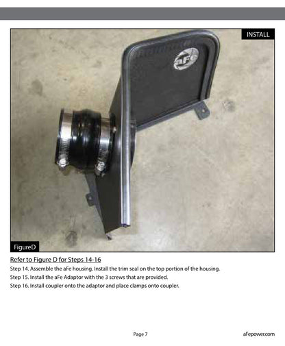 aFe Magnum FORCE Stage-2 Cold Air Intake Jeep V6 3.2L (14) (51-12462) | Cherokee F&R (SPF12462-12K)