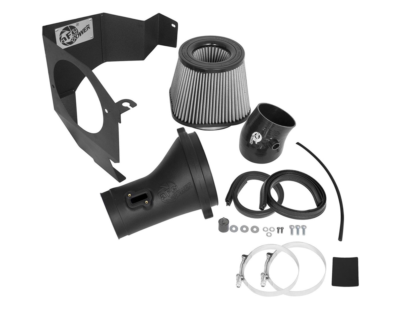 aFe Stage-2 Cold Air Intake | Dodge Challenger SRT Hellcat (15-16) (51-12802)
