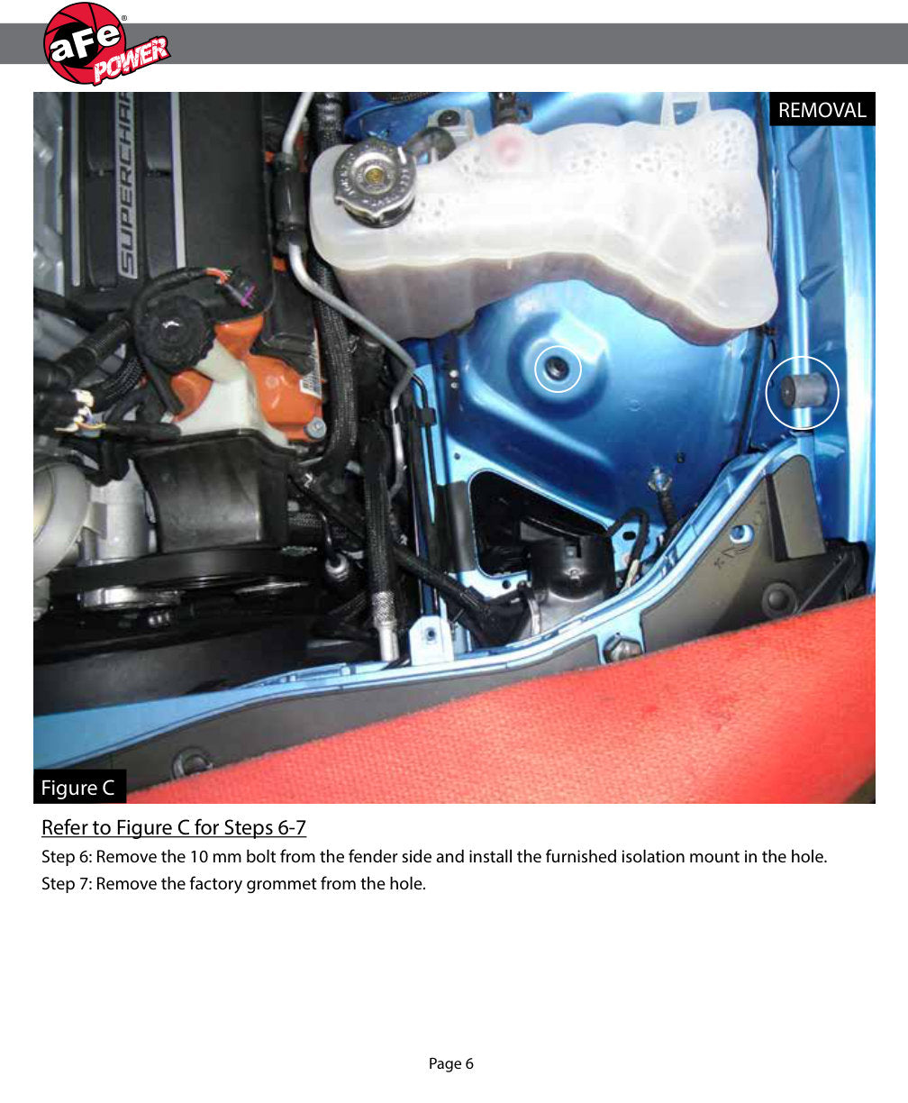 aFe Stage-2 Cold Air Intake | Dodge Challenger SRT Hellcat (15-16) (51-12802)