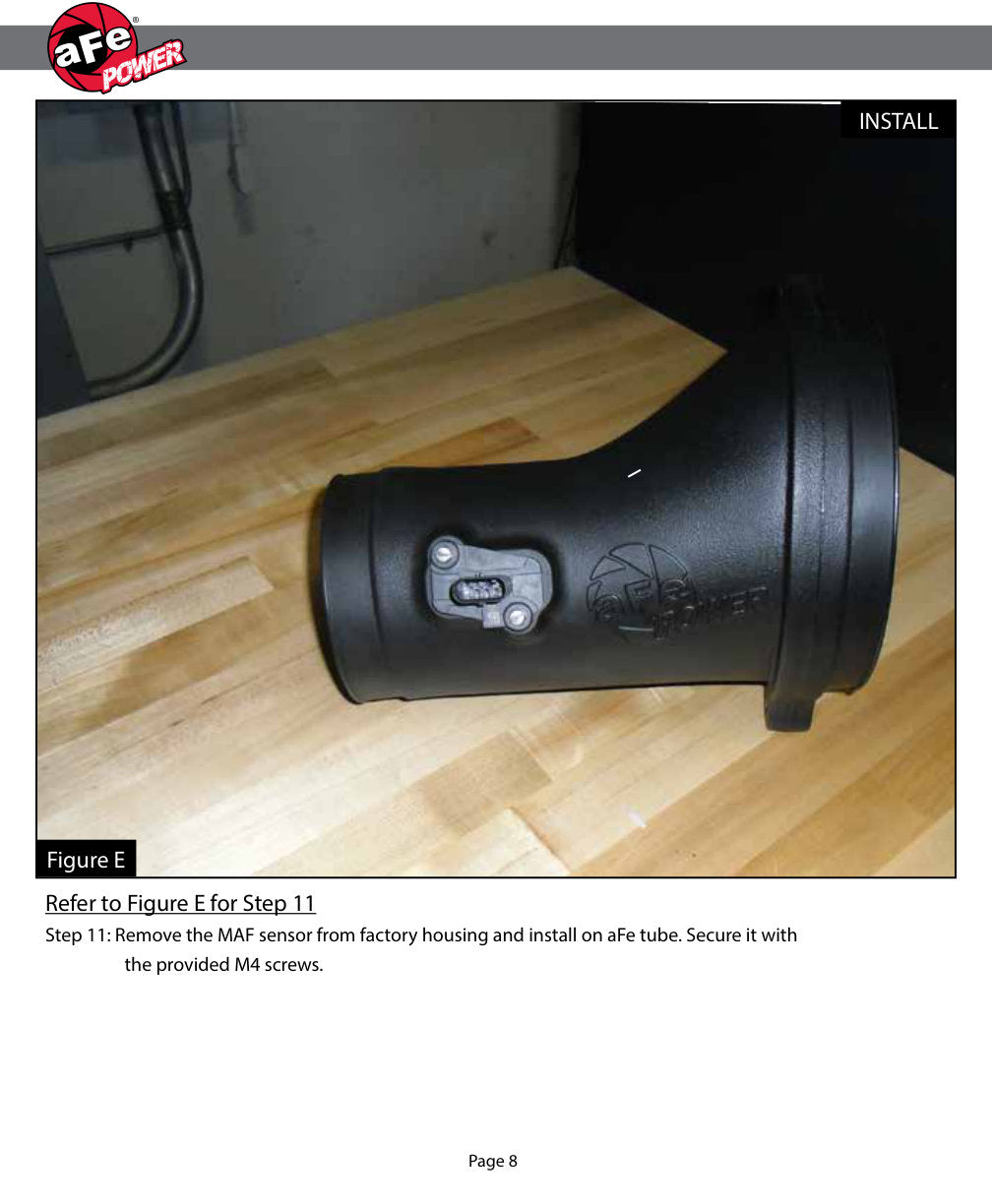 aFe Stage-2 Cold Air Intake | Dodge Challenger SRT Hellcat (15-16) (51-12802)